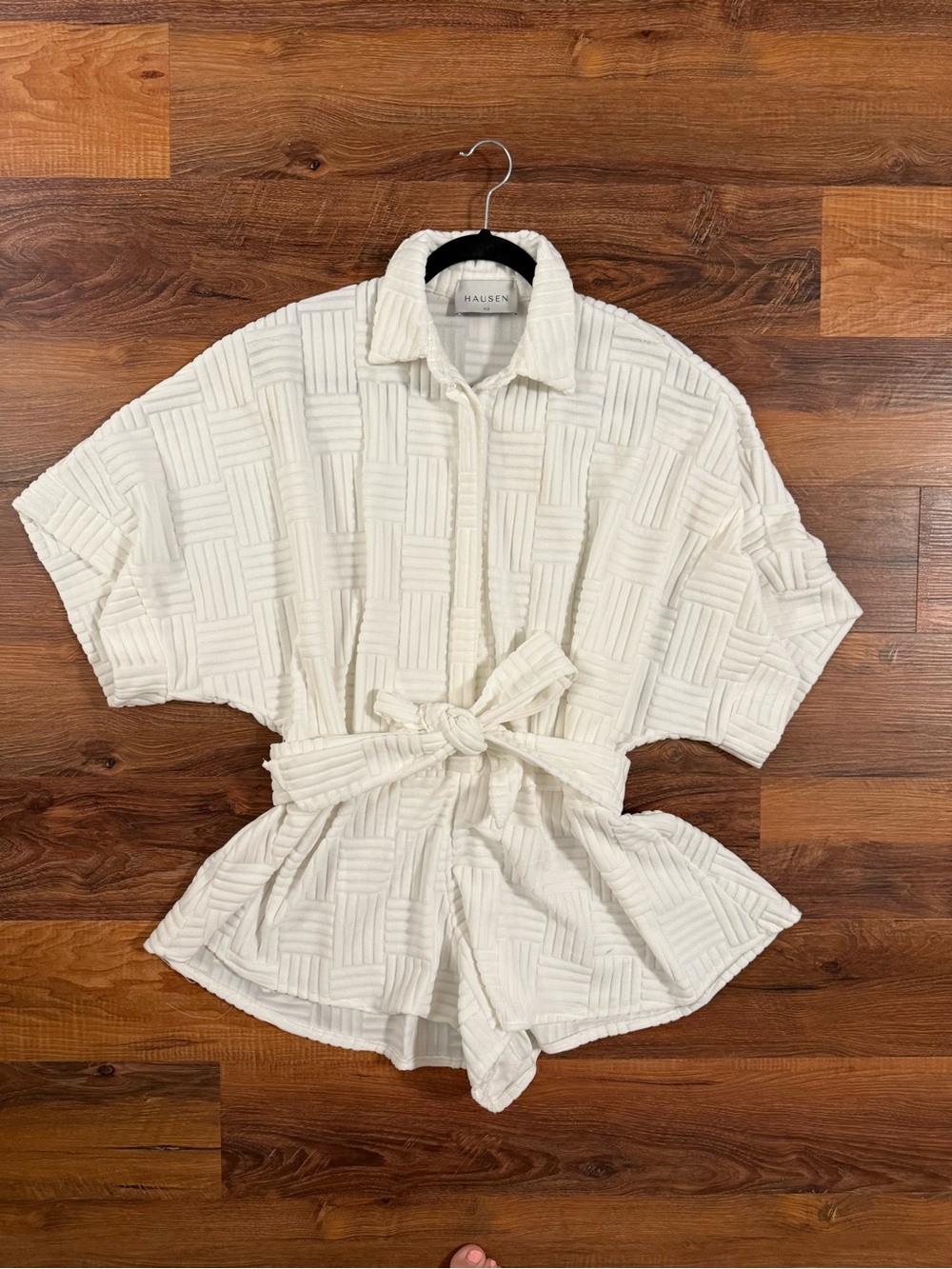 Hausen swim suit cover up XS